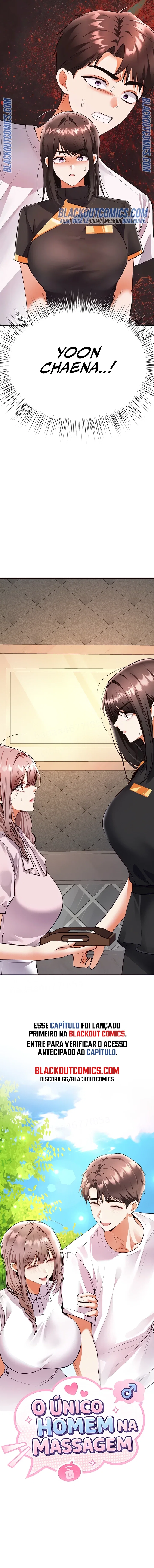 I’m the Only Guy at the Massage Shop — Capítulo 25 — página 3