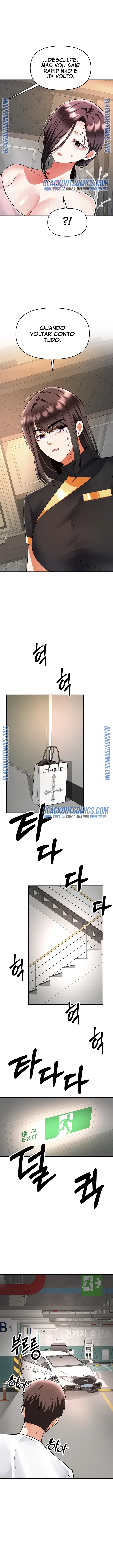 I’m the Only Guy at the Massage Shop — Capítulo 25 — página 5