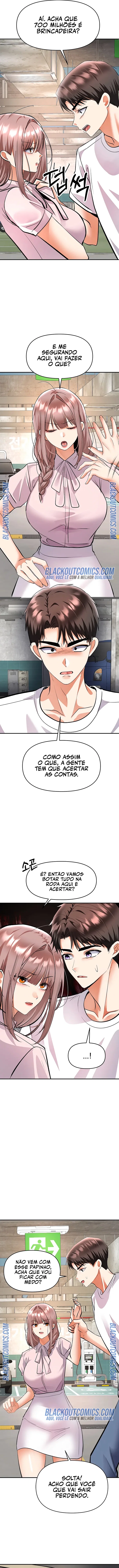 I’m the Only Guy at the Massage Shop — Capítulo 25 — página 8