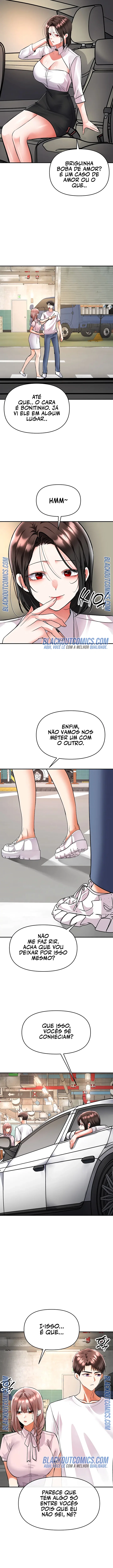 I’m the Only Guy at the Massage Shop — Capítulo 25 — página 9