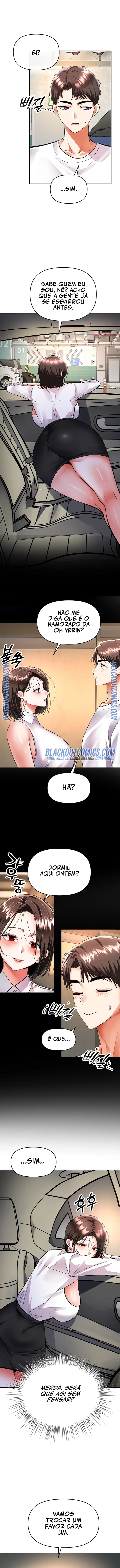 I’m the Only Guy at the Massage Shop — Capítulo 25 — página 10