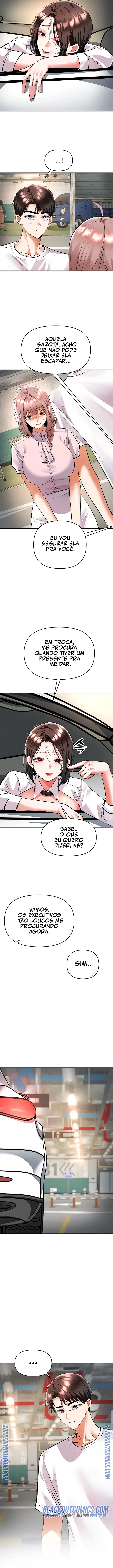 I’m the Only Guy at the Massage Shop — Capítulo 25 — página 11