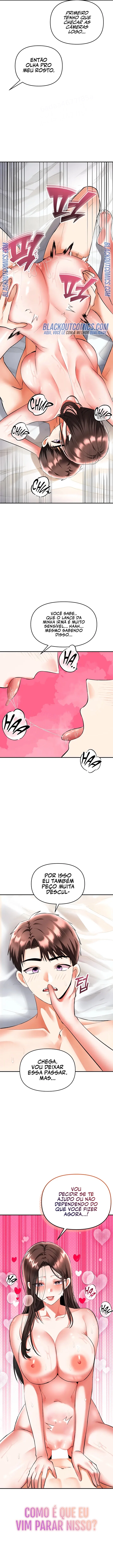 I’m the Only Guy at the Massage Shop — Capítulo 25 — página 15