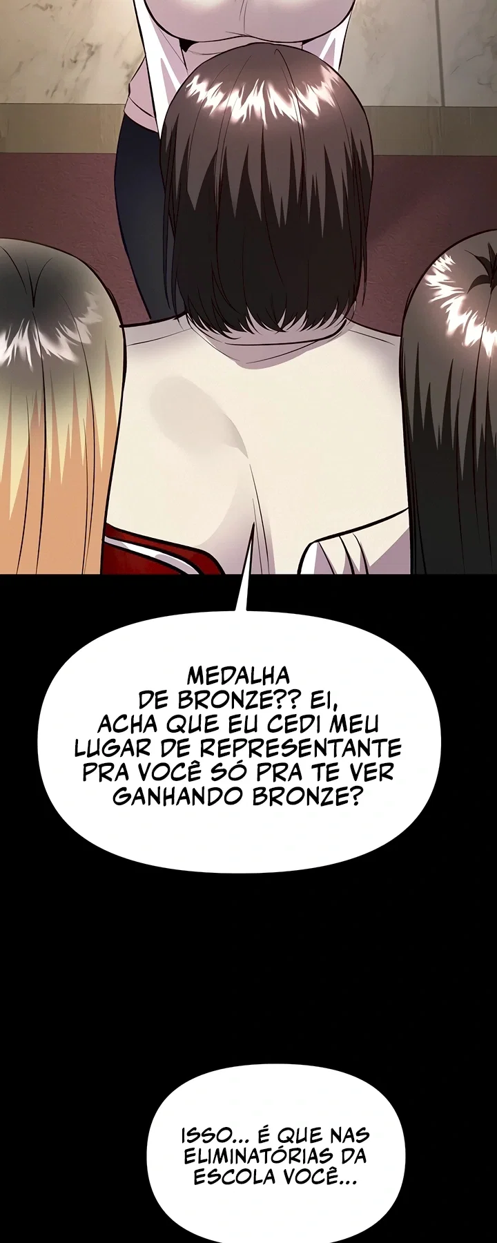 I’m the Only Guy at the Massage Shop — Capítulo 22 — página 21