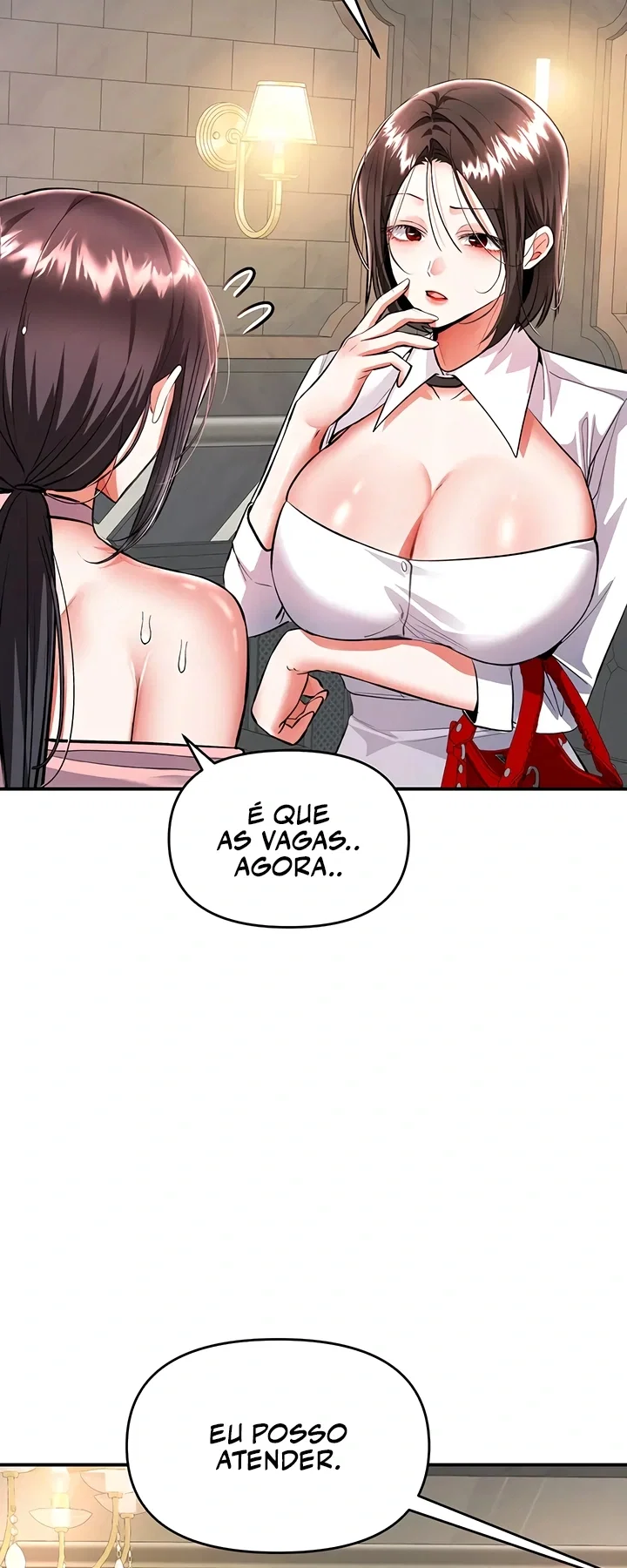 I’m the Only Guy at the Massage Shop — Capítulo 22 — página 46