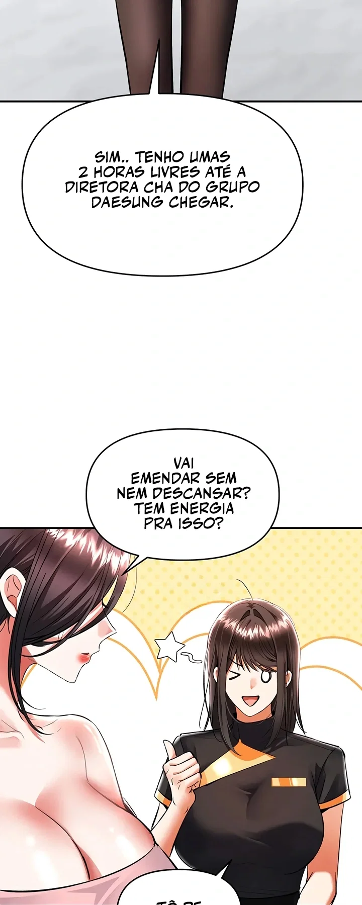 I’m the Only Guy at the Massage Shop — Capítulo 22 — página 50