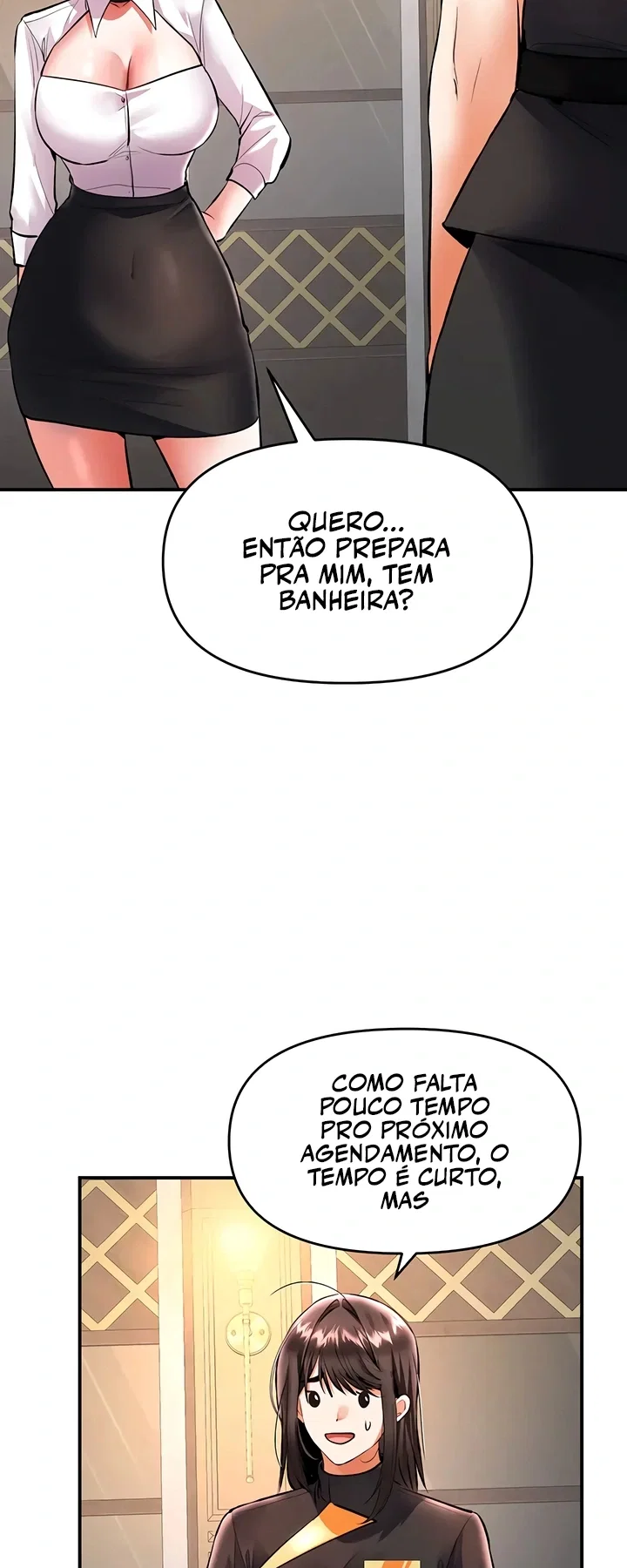 I’m the Only Guy at the Massage Shop — Capítulo 22 — página 62
