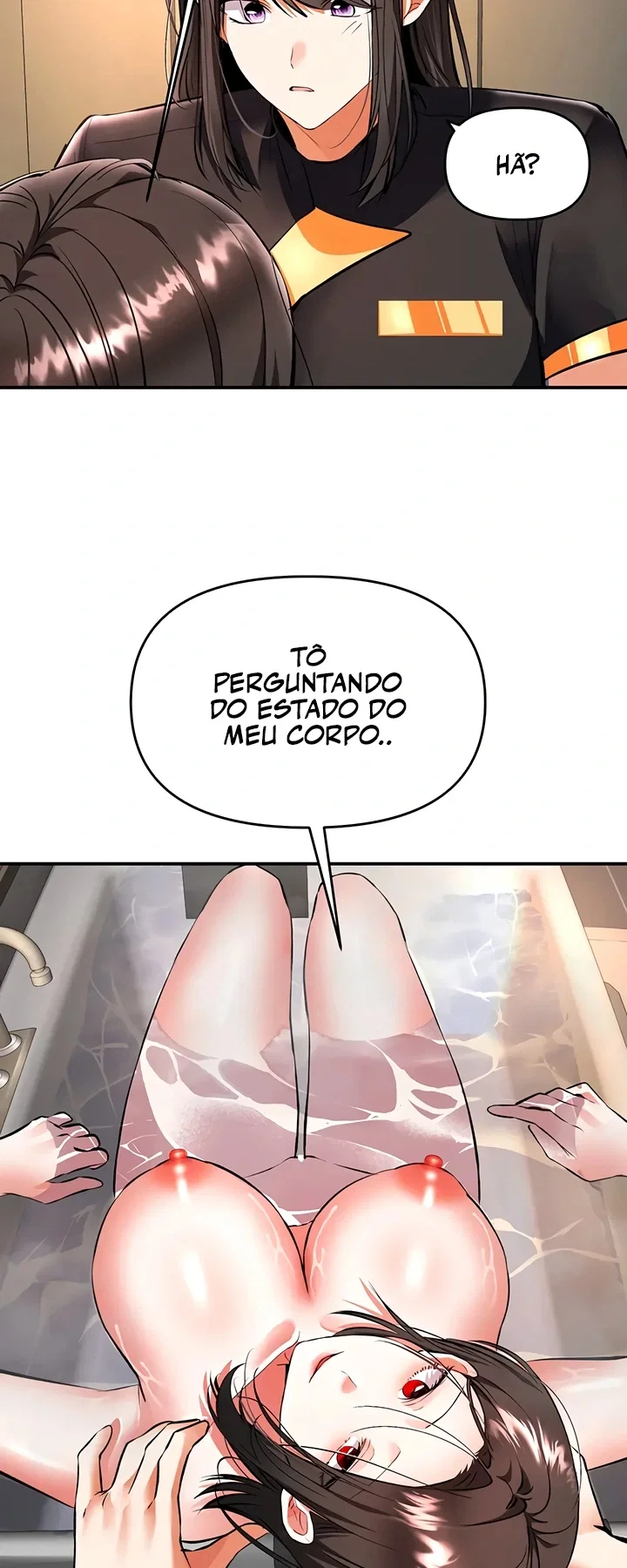I’m the Only Guy at the Massage Shop — Capítulo 22 — página 68