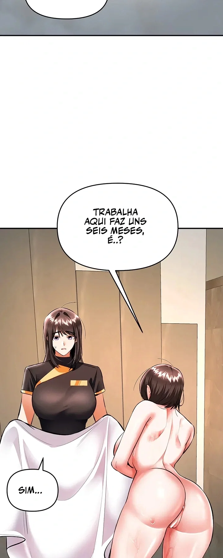 I’m the Only Guy at the Massage Shop — Capítulo 22 — página 82