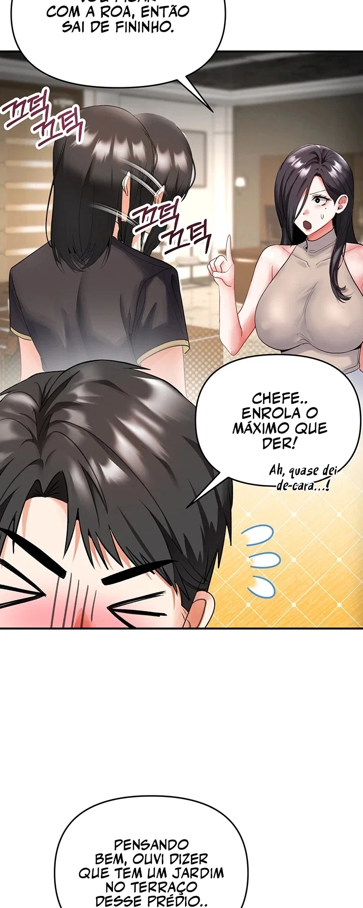 I’m the Only Guy at the Massage Shop — Capítulo 5 — página 14