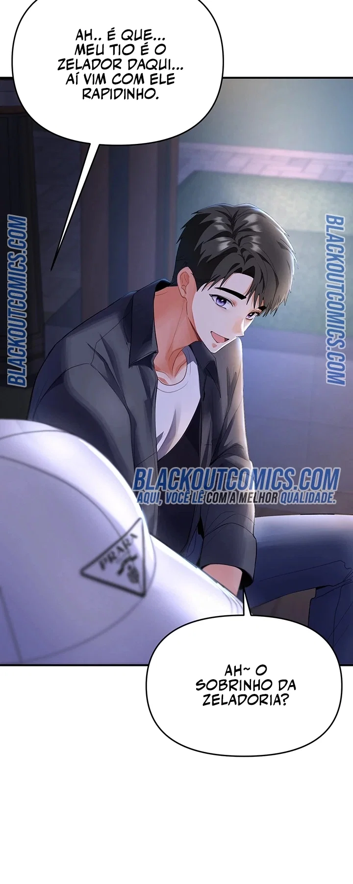 I’m the Only Guy at the Massage Shop — Capítulo 5 — página 32
