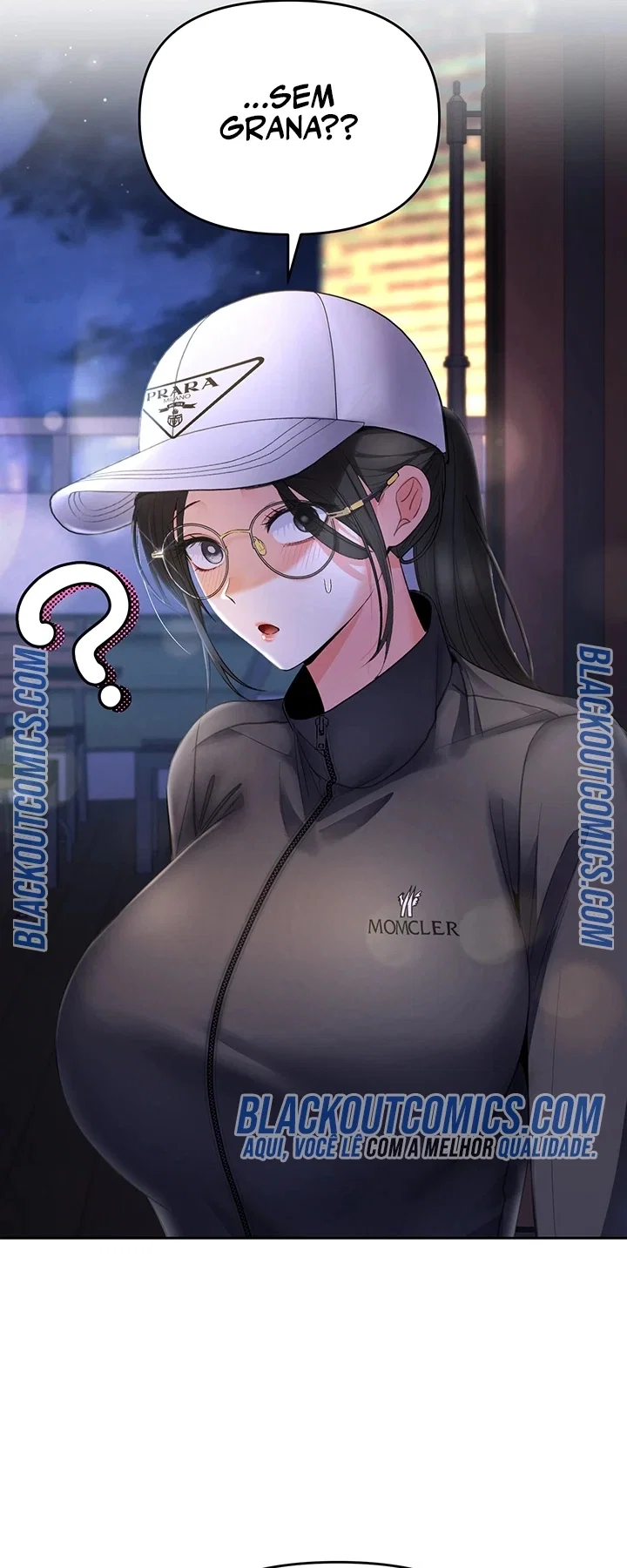I’m the Only Guy at the Massage Shop — Capítulo 5 — página 36