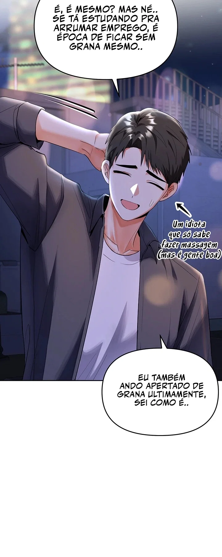 I’m the Only Guy at the Massage Shop — Capítulo 5 — página 38
