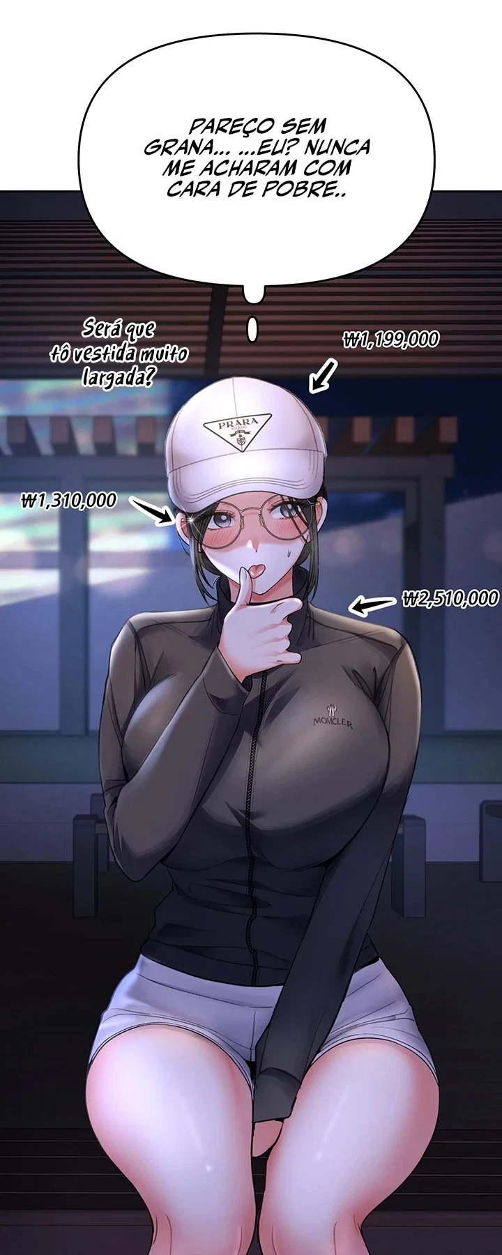 I’m the Only Guy at the Massage Shop — Capítulo 5 — página 39