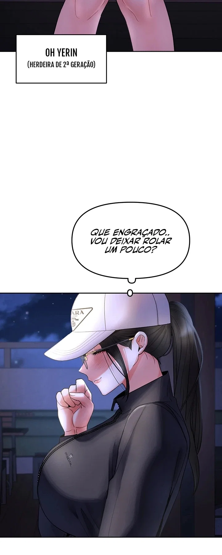 I’m the Only Guy at the Massage Shop — Capítulo 5 — página 40