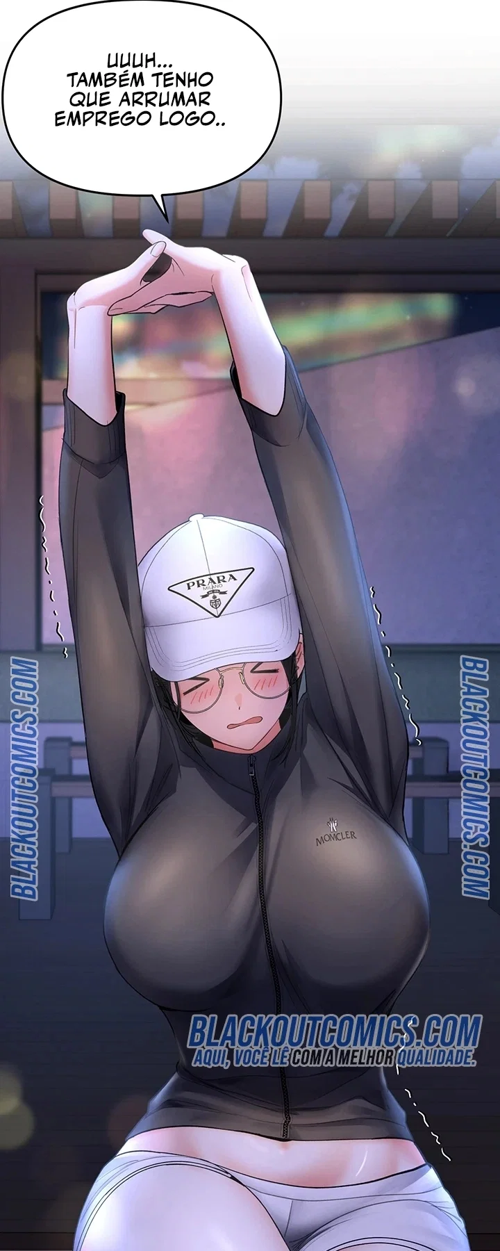 I’m the Only Guy at the Massage Shop — Capítulo 5 — página 48