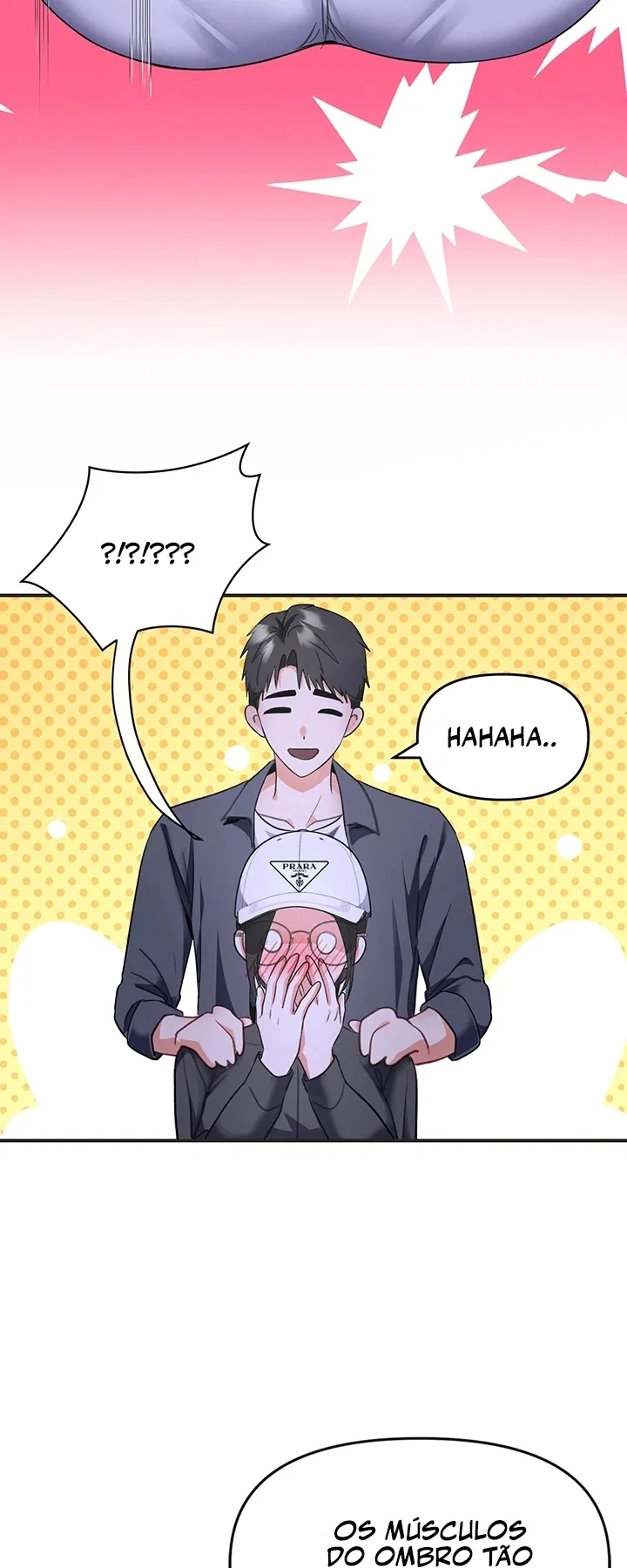 I’m the Only Guy at the Massage Shop — Capítulo 5 — página 56