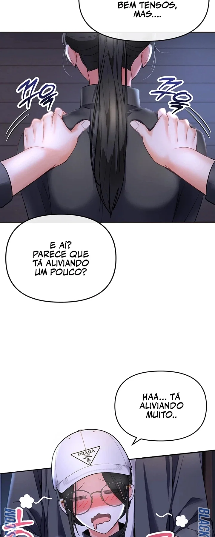 I’m the Only Guy at the Massage Shop — Capítulo 5 — página 57