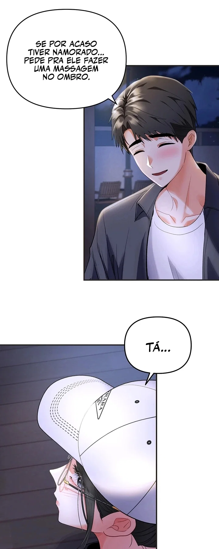 I’m the Only Guy at the Massage Shop — Capítulo 5 — página 59