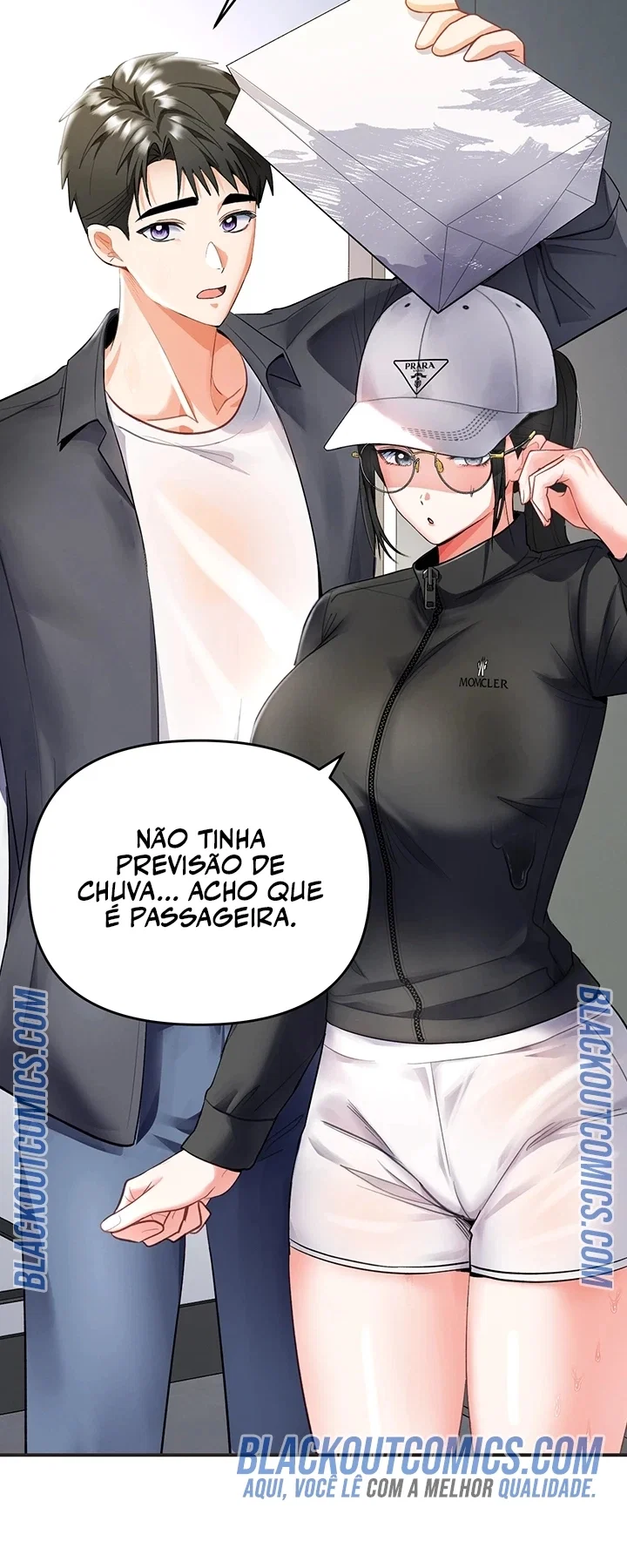 I’m the Only Guy at the Massage Shop — Capítulo 5 — página 63