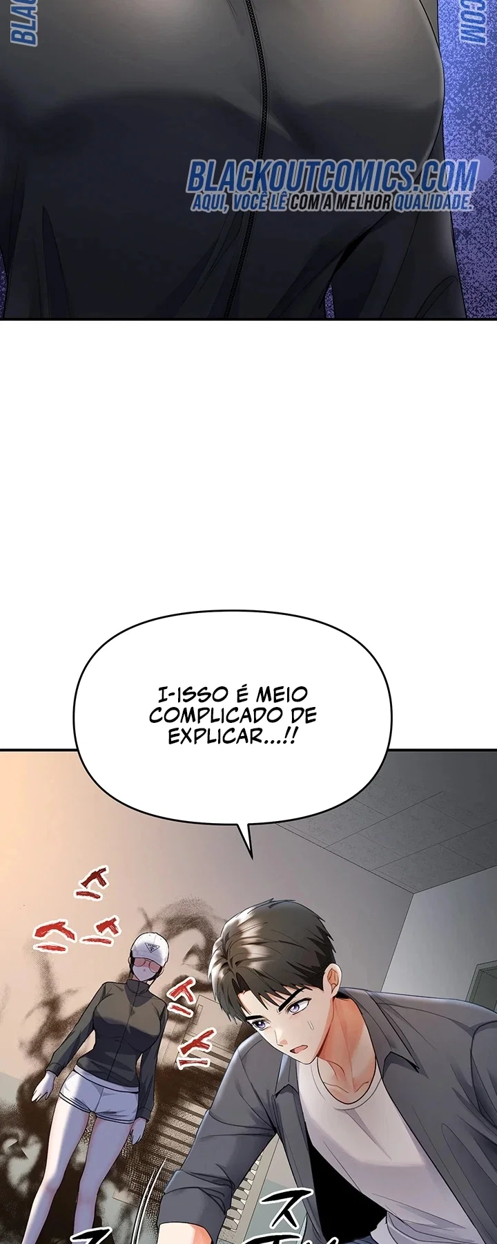 I’m the Only Guy at the Massage Shop — Capítulo 5 — página 72