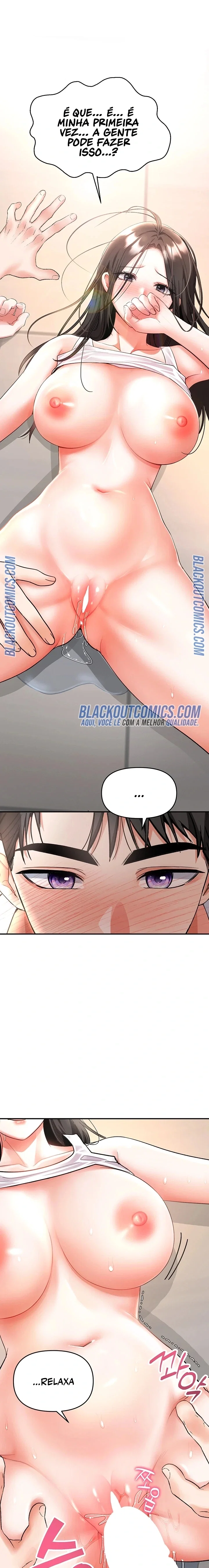 I’m the Only Guy at the Massage Shop — Capítulo 8 — página 1