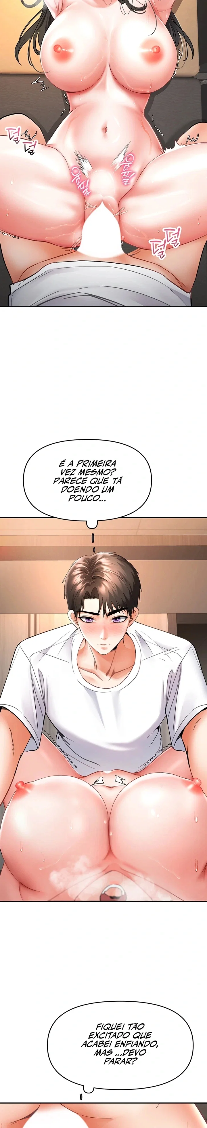 I’m the Only Guy at the Massage Shop — Capítulo 8 — página 4