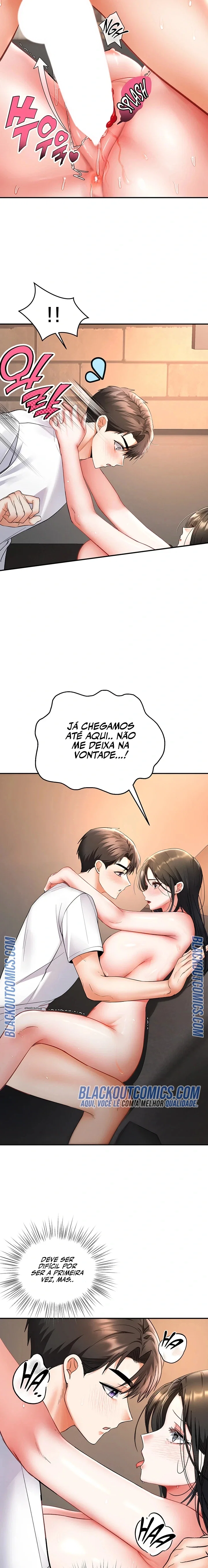 I’m the Only Guy at the Massage Shop — Capítulo 8 — página 5