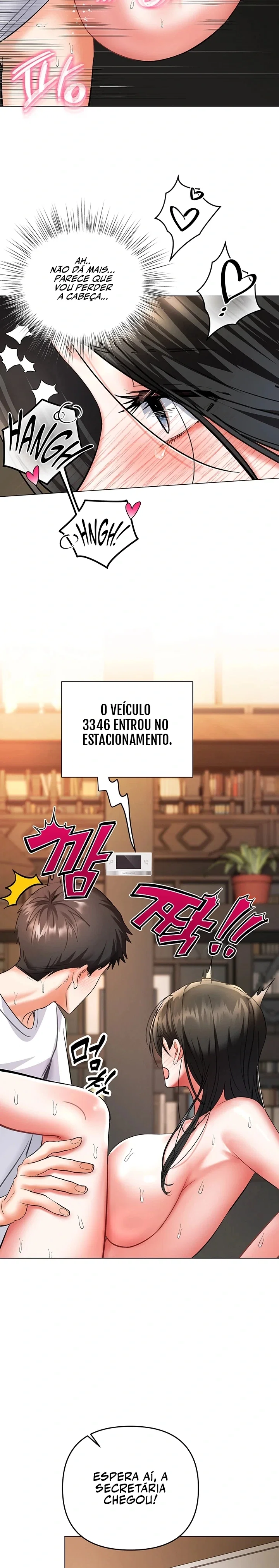 I’m the Only Guy at the Massage Shop — Capítulo 8 — página 10