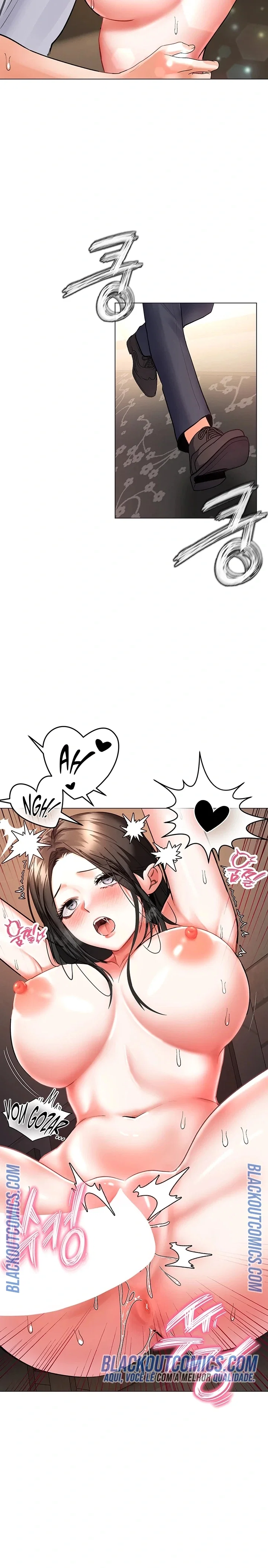 I’m the Only Guy at the Massage Shop — Capítulo 8 — página 14