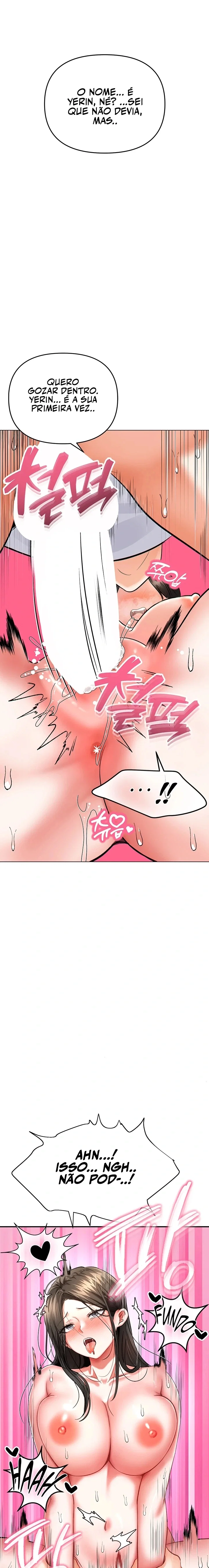I’m the Only Guy at the Massage Shop — Capítulo 8 — página 15