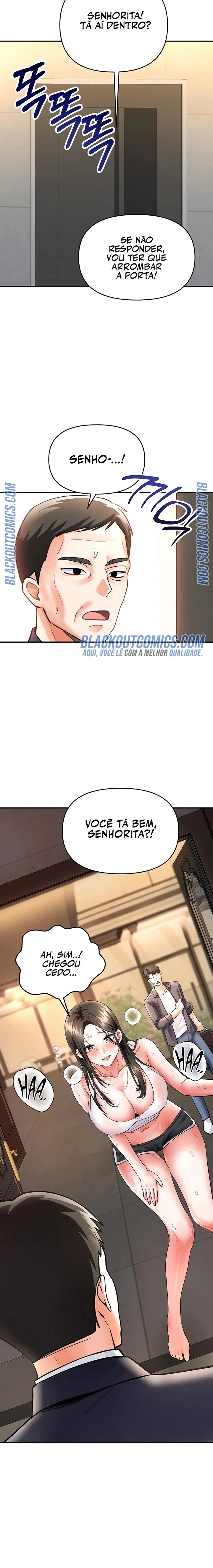 I’m the Only Guy at the Massage Shop — Capítulo 8 — página 19