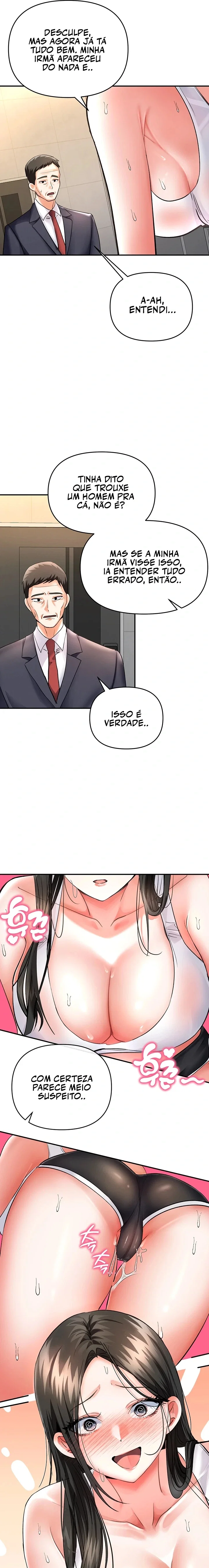 I’m the Only Guy at the Massage Shop — Capítulo 8 — página 20