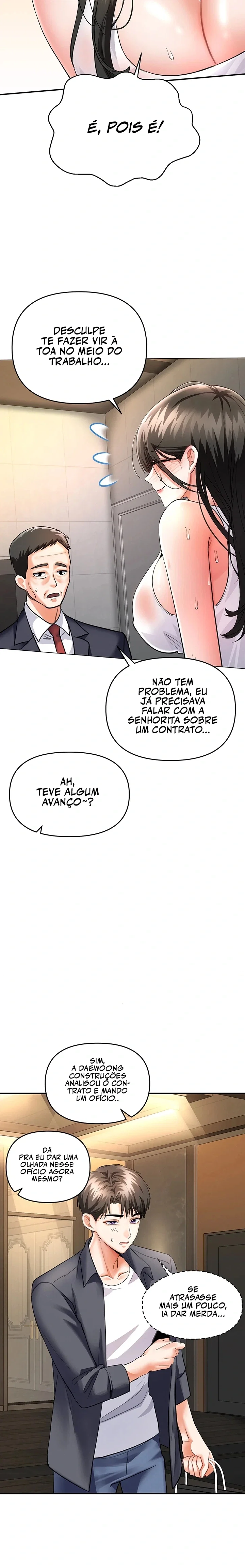 I’m the Only Guy at the Massage Shop — Capítulo 8 — página 21