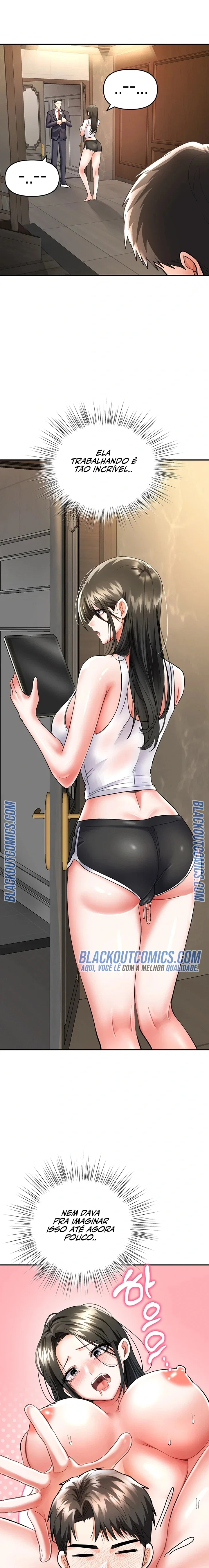 I’m the Only Guy at the Massage Shop — Capítulo 8 — página 22