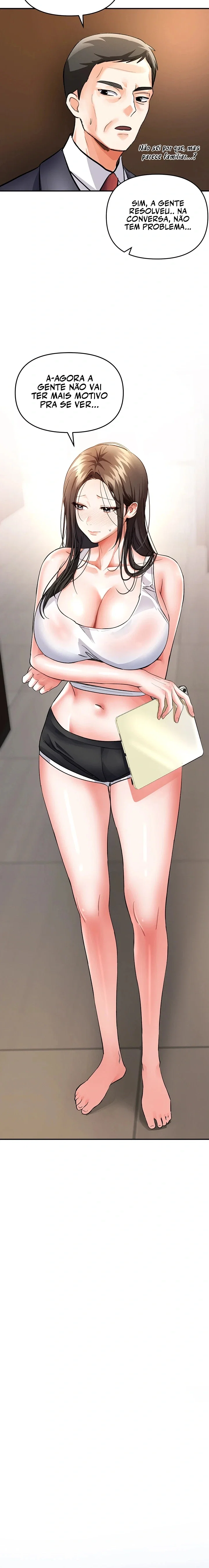 I’m the Only Guy at the Massage Shop — Capítulo 8 — página 24