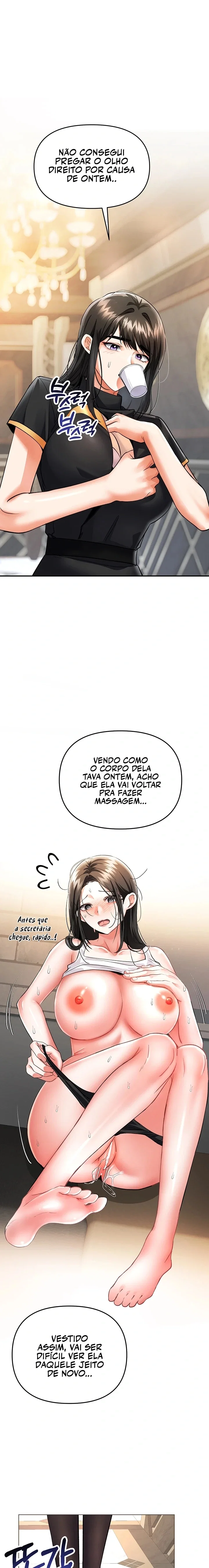 I’m the Only Guy at the Massage Shop — Capítulo 8 — página 26