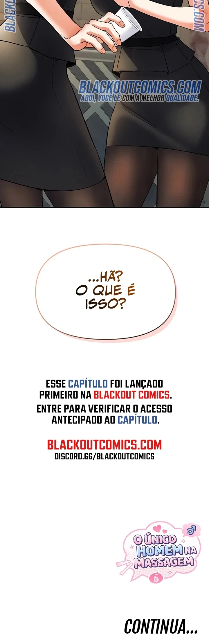 I’m the Only Guy at the Massage Shop — Capítulo 8 — página 29