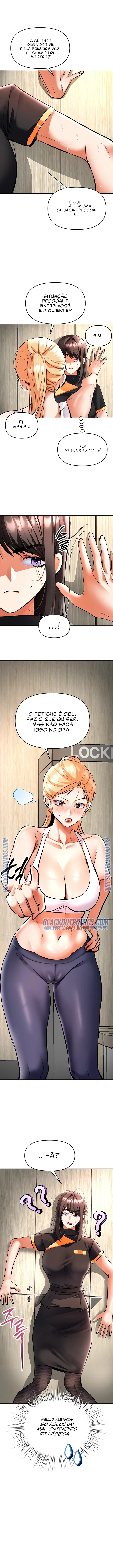 I’m the Only Guy at the Massage Shop — Capítulo 34 — página 1