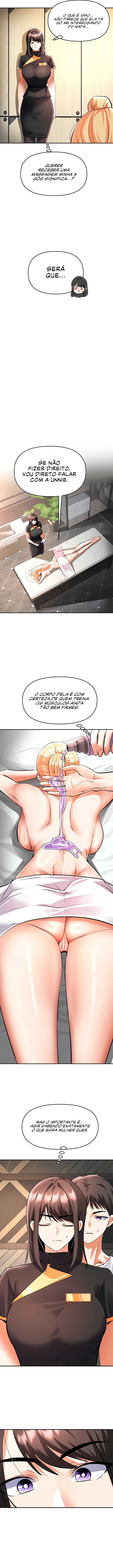 I’m the Only Guy at the Massage Shop — Capítulo 34 — página 4
