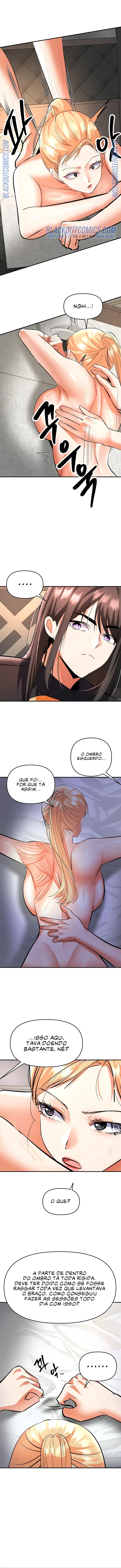 I’m the Only Guy at the Massage Shop — Capítulo 34 — página 5