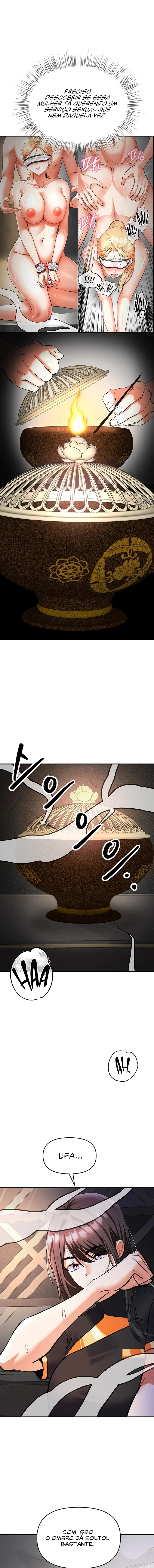 I’m the Only Guy at the Massage Shop — Capítulo 34 — página 7