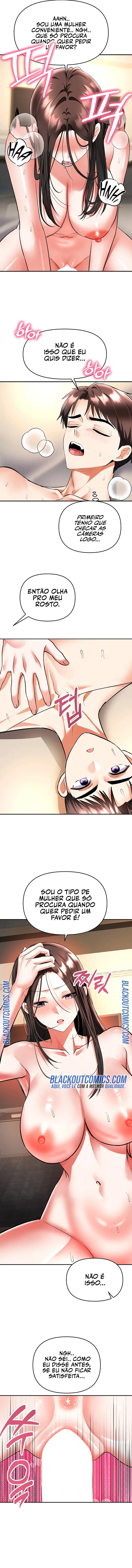 I’m the Only Guy at the Massage Shop — Capítulo 27 — página 8