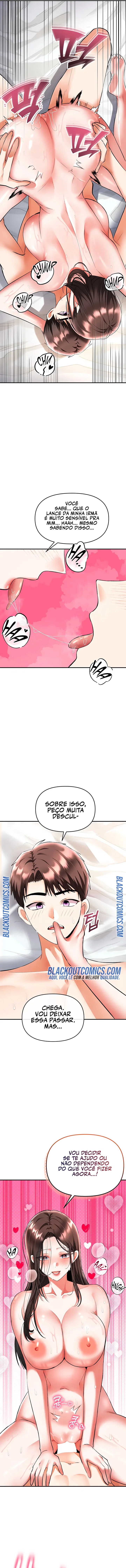 I’m the Only Guy at the Massage Shop — Capítulo 27 — página 10