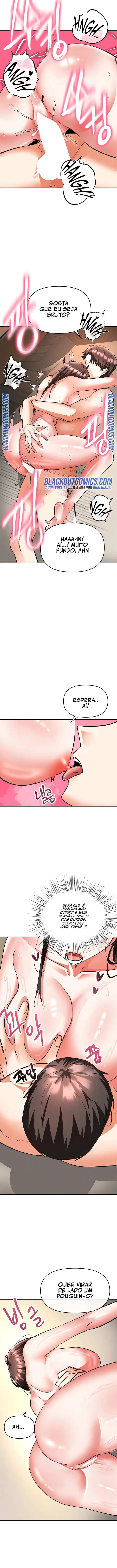 I’m the Only Guy at the Massage Shop — Capítulo 27 — página 11