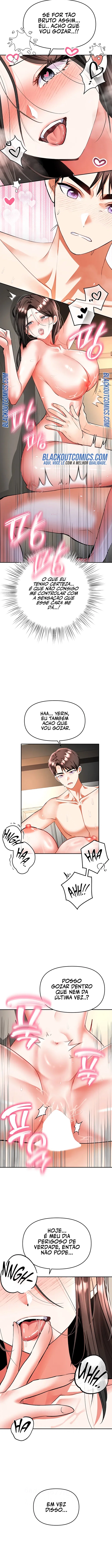I’m the Only Guy at the Massage Shop — Capítulo 27 — página 13