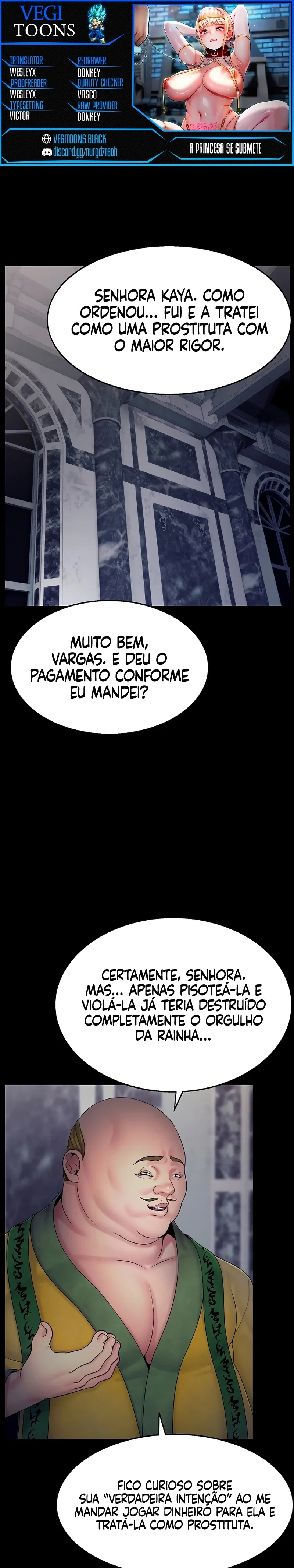 Ero: The Princess Submits — Capítulo 17 — página 1
