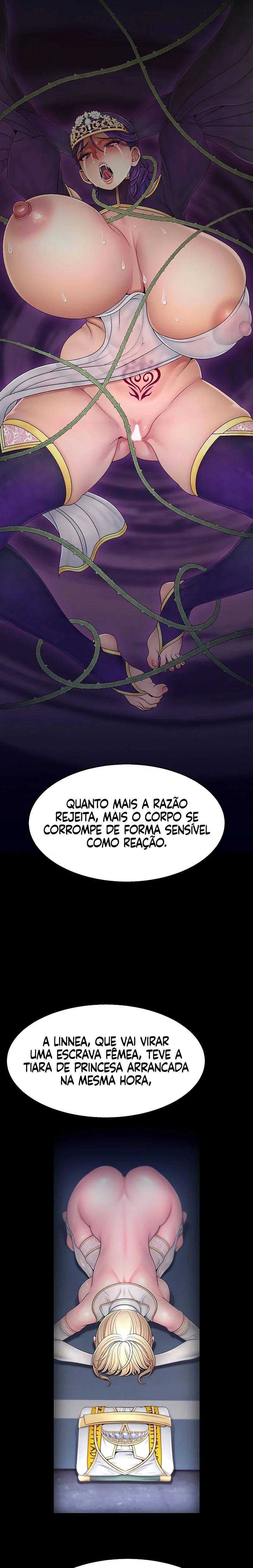 Ero: The Princess Submits — Capítulo 17 — página 4