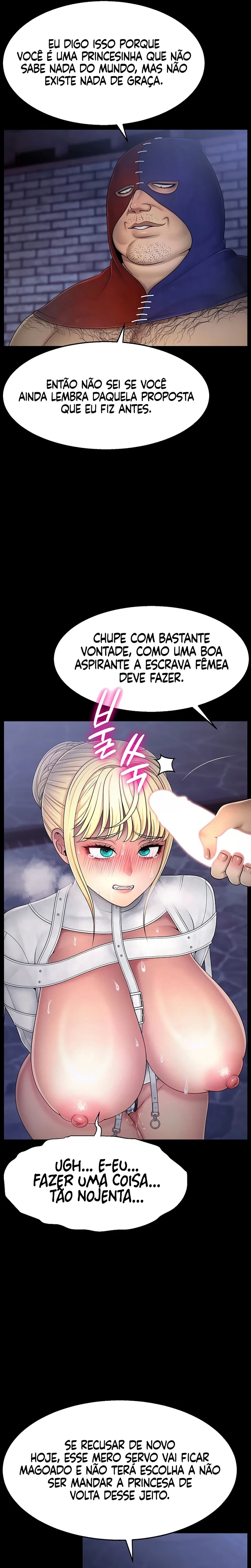 Ero: The Princess Submits — Capítulo 17 — página 10