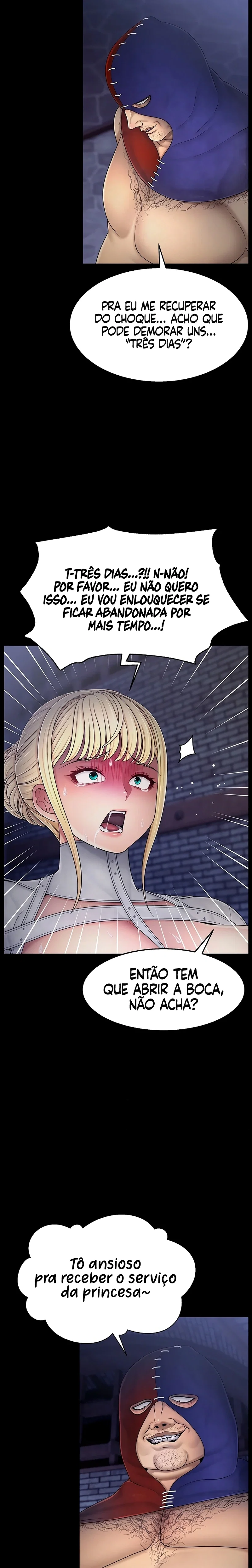 Ero: The Princess Submits — Capítulo 17 — página 11